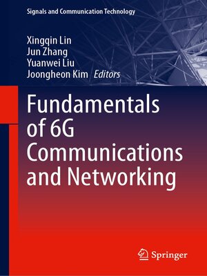 cover image of Fundamentals of 6G Communications and Networking